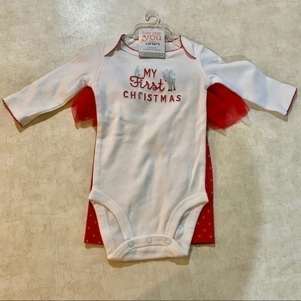Christmas Outfit Grouping for Infant Girls NWT